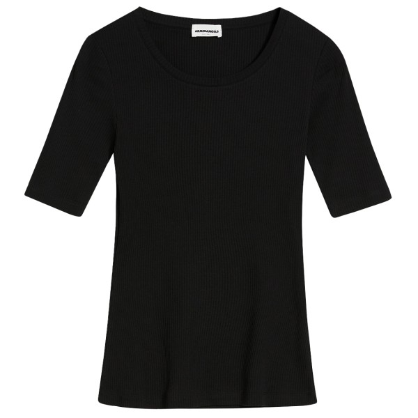 ARMEDANGELS - Women's Maaia Violaa - T-Shirt Gr XS schwarz von ARMEDANGELS