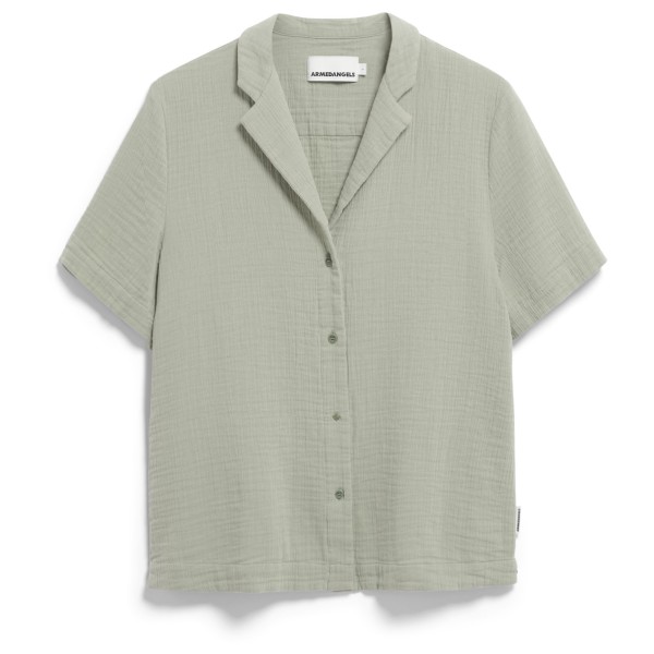 ARMEDANGELS - Women's Maaite Musselin - Bluse Gr XL grau ARMEDANGELS - Women's Maaite Musselin - Bluse Gr XL grau von ARMEDANGELS