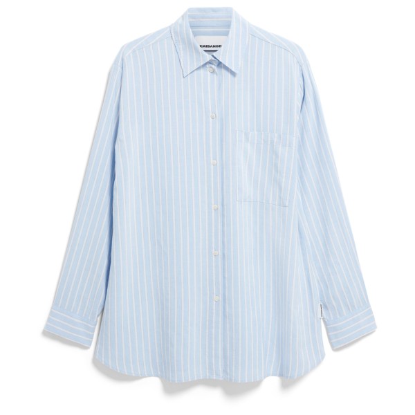 ARMEDANGELS - Women's Maalgaa Lino Striped - Bluse Gr XS grau ARMEDANGELS - Women's Maalgaa Lino Striped - Bluse Gr XS grau von ARMEDANGELS