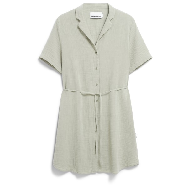 ARMEDANGELS - Women's Mabelaa Musselin - Kleid Gr M grau/beige ARMEDANGELS - Women's Mabelaa Musselin - Kleid Gr M grau/beige von ARMEDANGELS