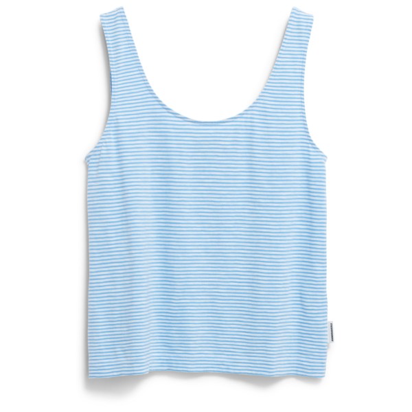ARMEDANGELS - Women's Minaami Lita - Top Gr XL blau von ARMEDANGELS
