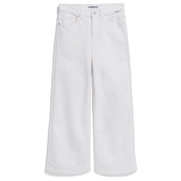 ARMEDANGELS - Women's Murliaa Cropped - Jeans Gr 30 - Length: 32'' weiß von ARMEDANGELS