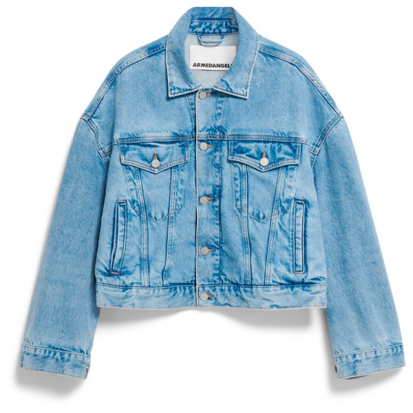 ARMEDANGELS - Women's Paasithe - Freizeitjacke Gr L;M;XL blau;grau von ARMEDANGELS