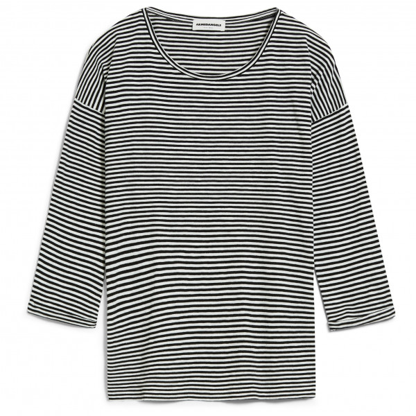 ARMEDANGELS - Women's Sianaa Lovely Stripes - Longsleeve Gr S;XS weiß von ARMEDANGELS