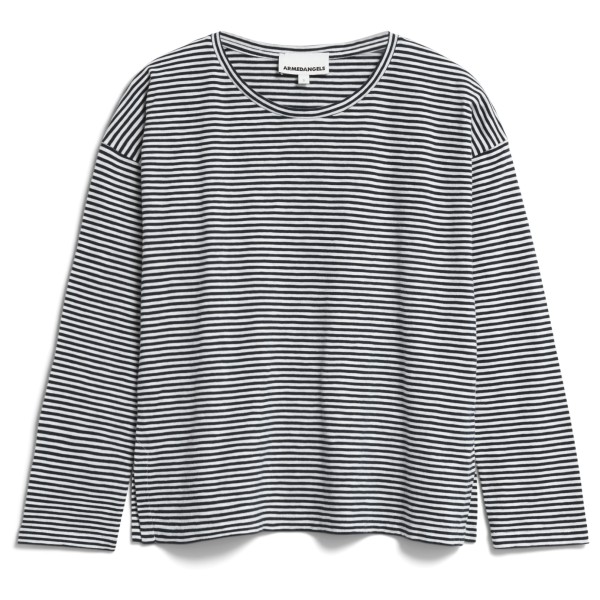ARMEDANGELS - Women's Xianaa Lovely Stripes - Longsleeve Gr S grau ARMEDANGELS - Women's Xianaa Lovely Stripes - Longsleeve Gr S grau von ARMEDANGELS