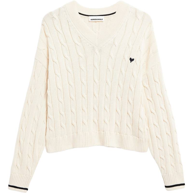 Armedangels Damen Caarlas Cotton Pullover von ARMEDANGELS