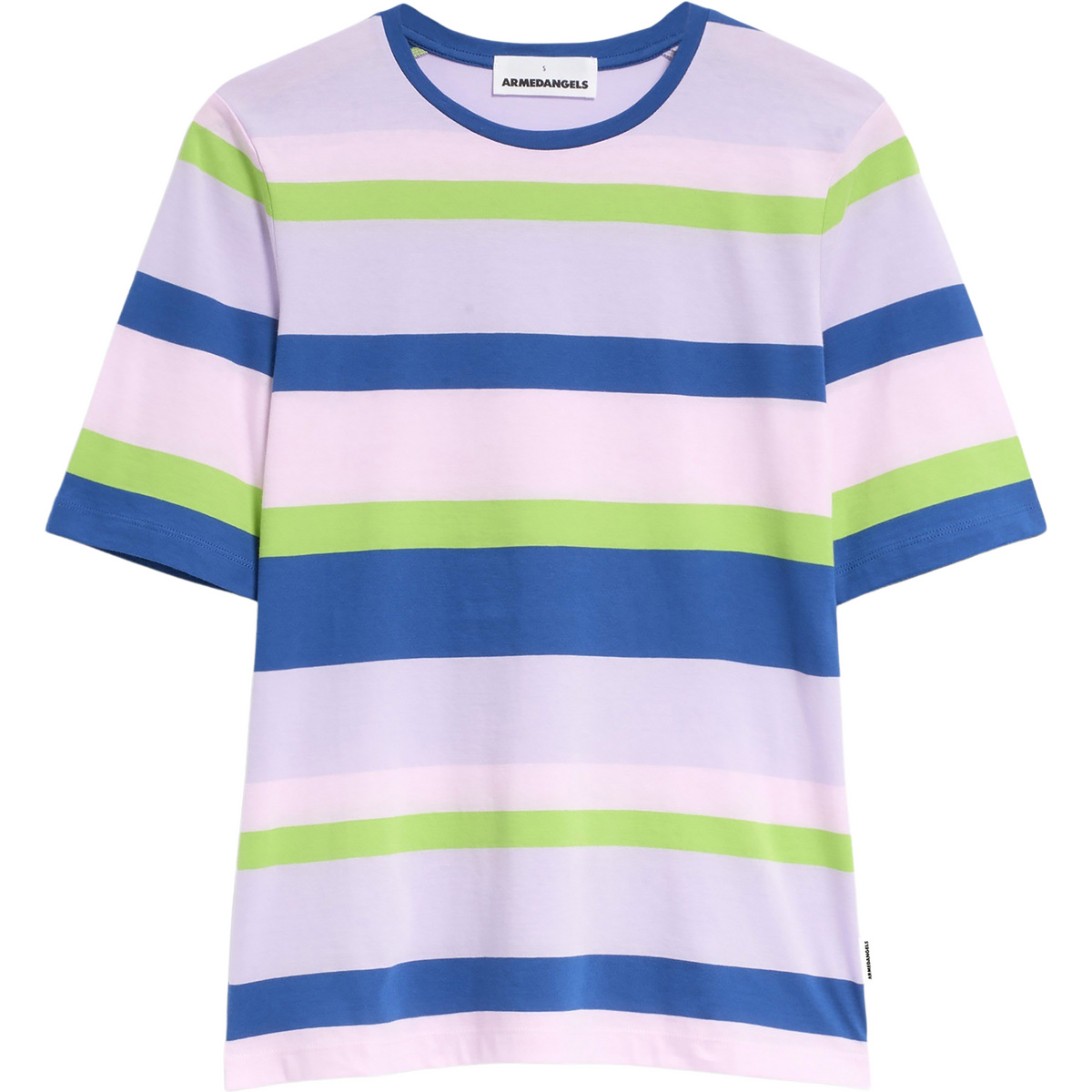 Armedangels Damen Donaaji Multi Color T-Shirt von ARMEDANGELS