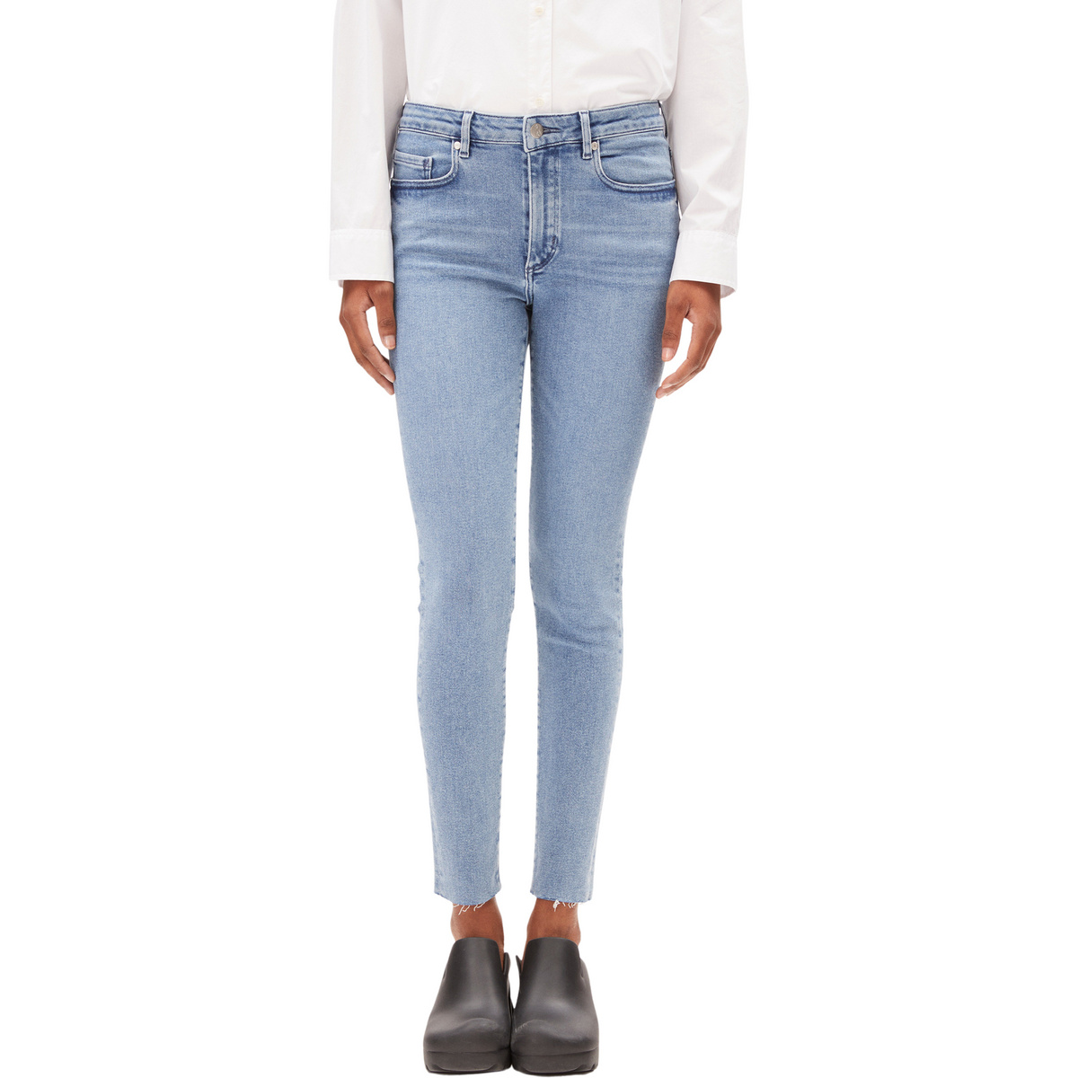 Armedangels Damen Tillaa X Rå Hem Jeans von ARMEDANGELS