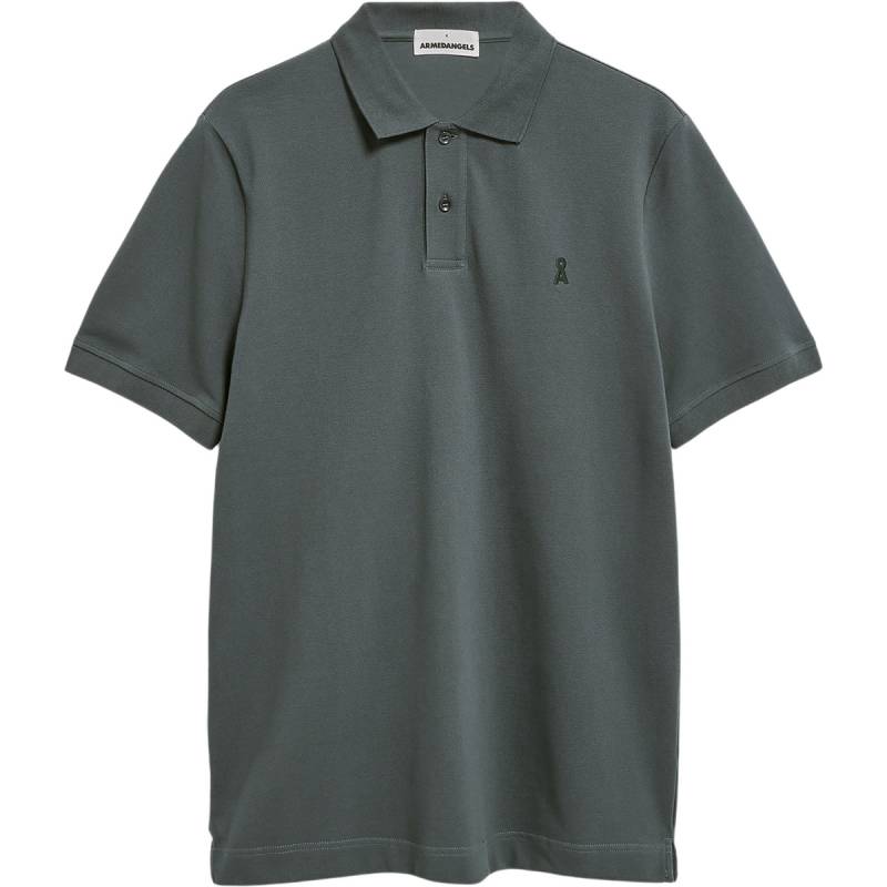 Armedangels Herren Fibraas Fibraa Polo Hemd von ARMEDANGELS