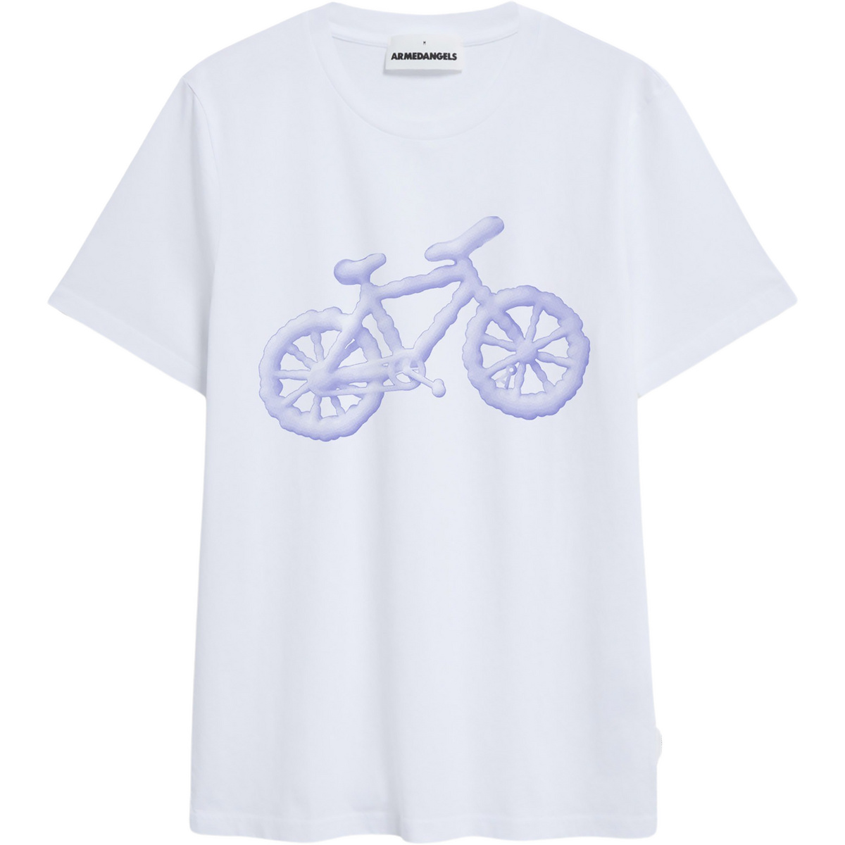 Armedangels Herren Jaames Cloud Bike T-Shirt von ARMEDANGELS
