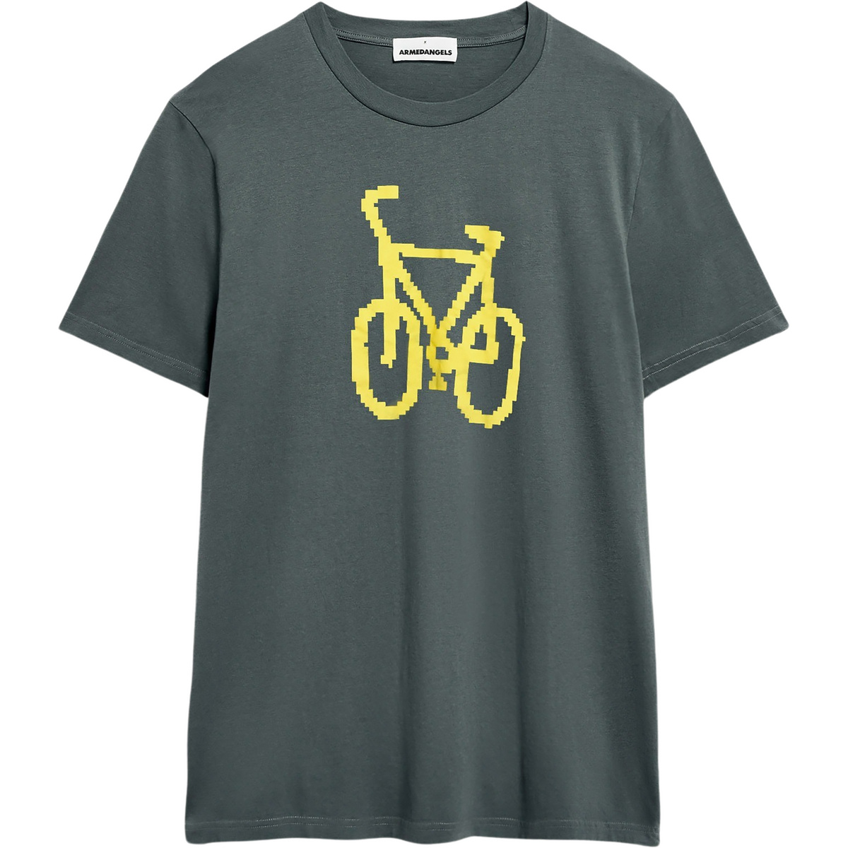 Armedangels Herren Jaames Fun Bike T-Shirt von ARMEDANGELS