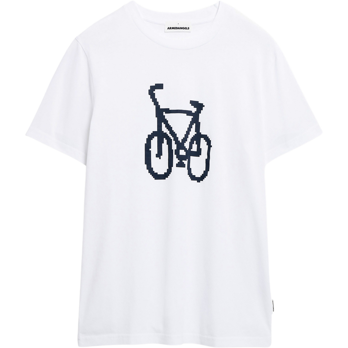 Armedangels Herren Jaames Fun Bike T-Shirt von ARMEDANGELS