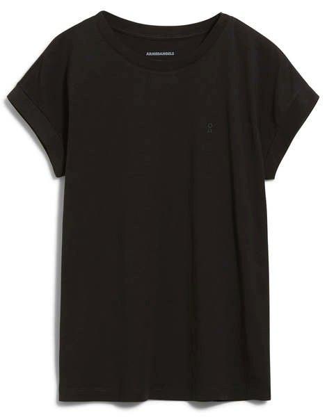 Idaa Black - T-shirt Damen Unisex  S von ARMEDANGELS