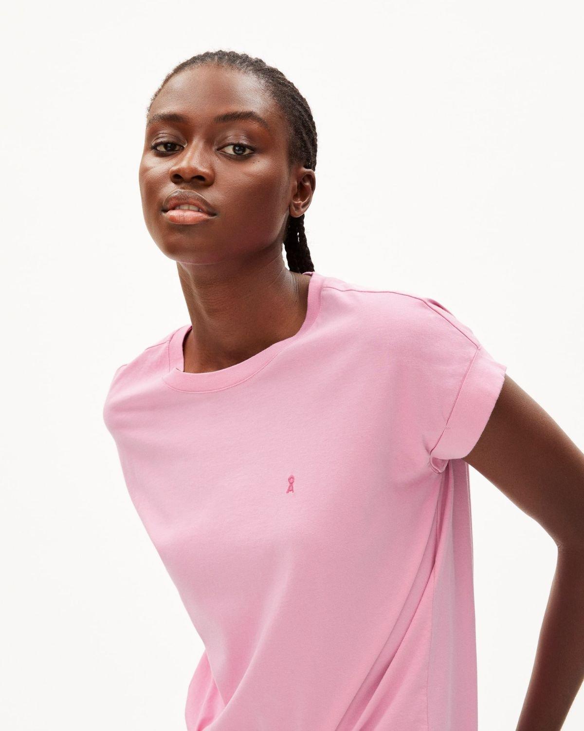 Idaa Raspberry Pink - T-shirt Damen Unisex Rosa XS von ARMEDANGELS