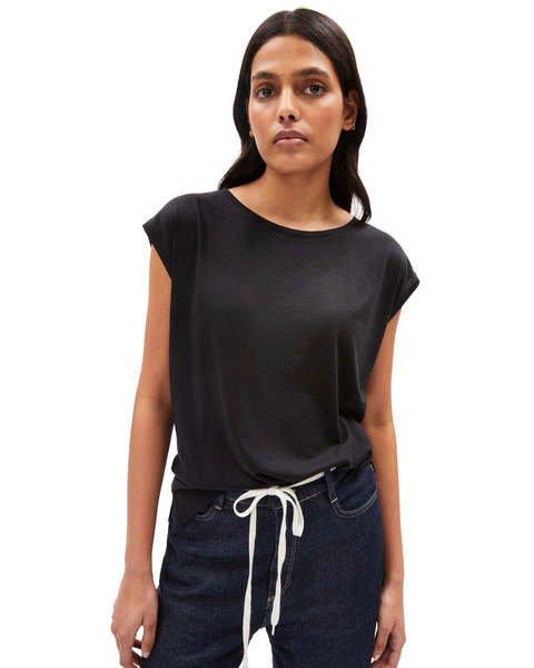 Jilaa Black - T-shirt Damen Unisex  S von ARMEDANGELS