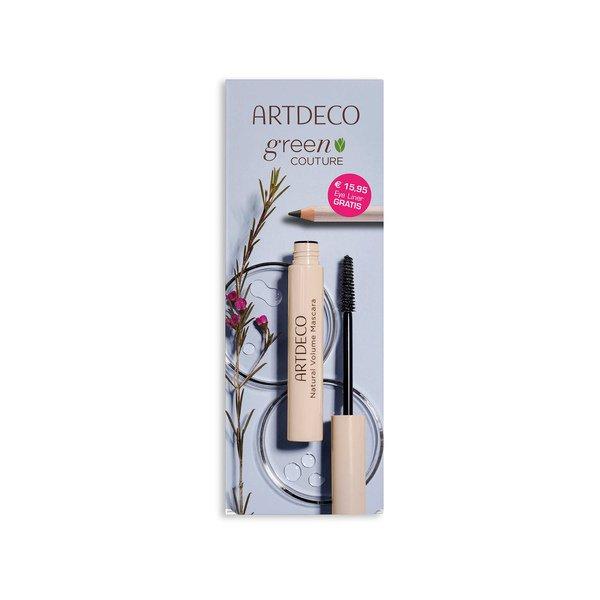 Natural Volume Mascara & Smooth Eyeliner Set Damen  Set von ARTDECO