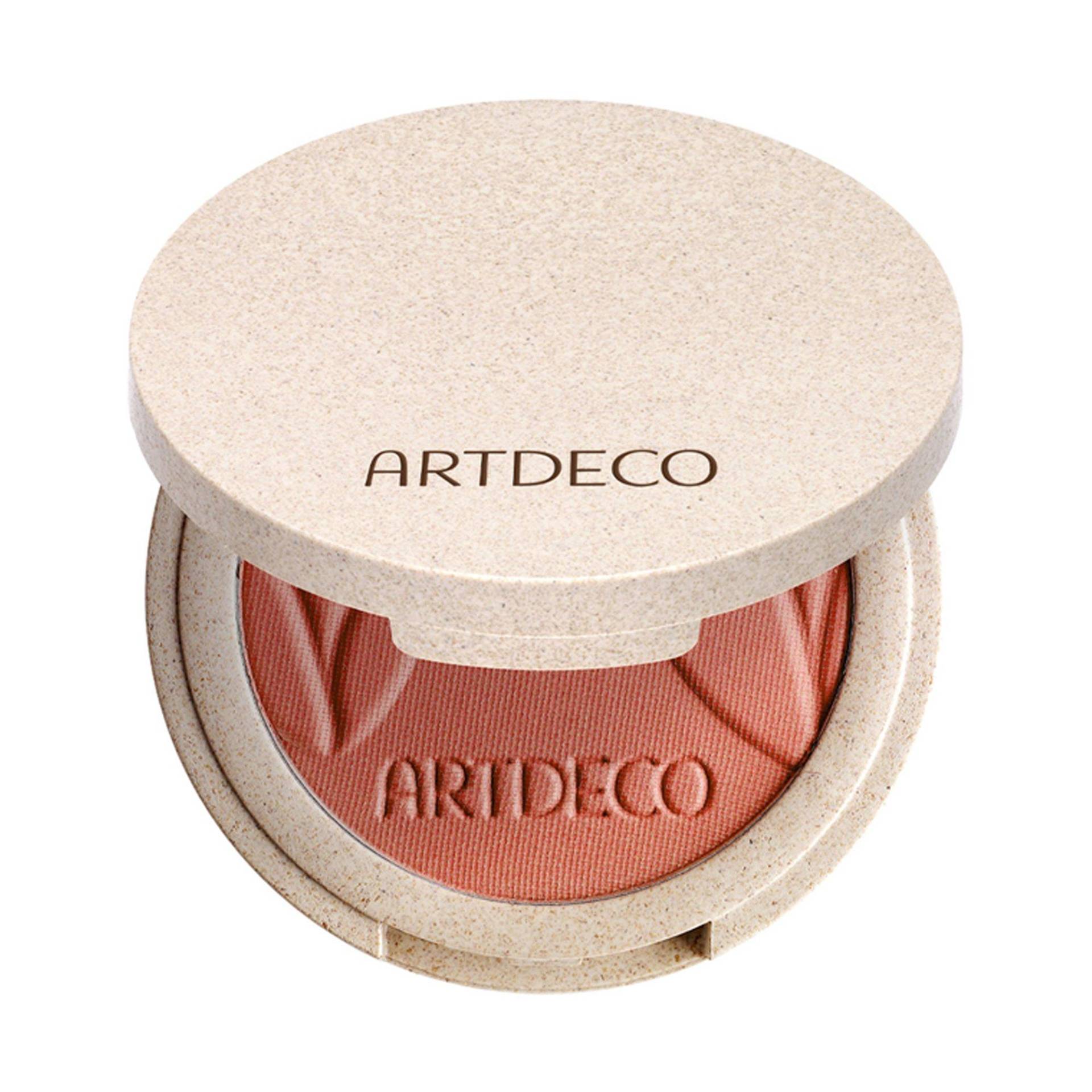 Green Couture Silky Powder Blush Damen  terracotta cheeks 4g von ARTDECO