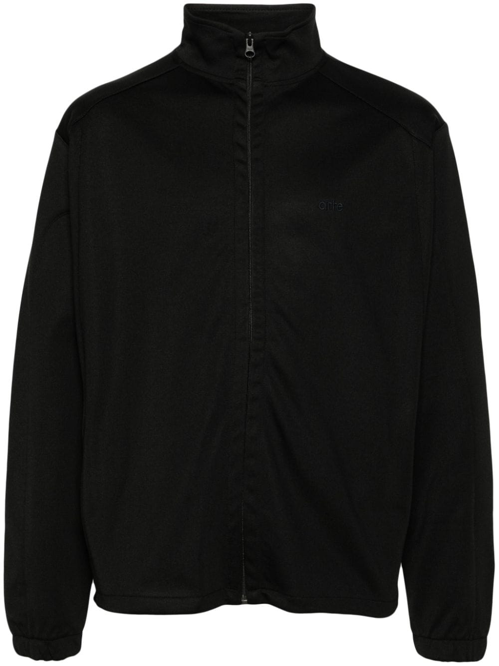 ARTE Jill jersey zip-up sweatshirt - Black von ARTE