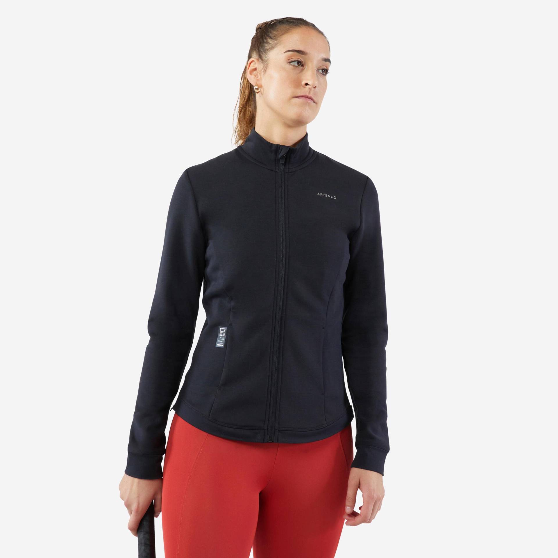 Jacke - Dry 900 Damen Schwarz Leicht 36 von ARTENGO