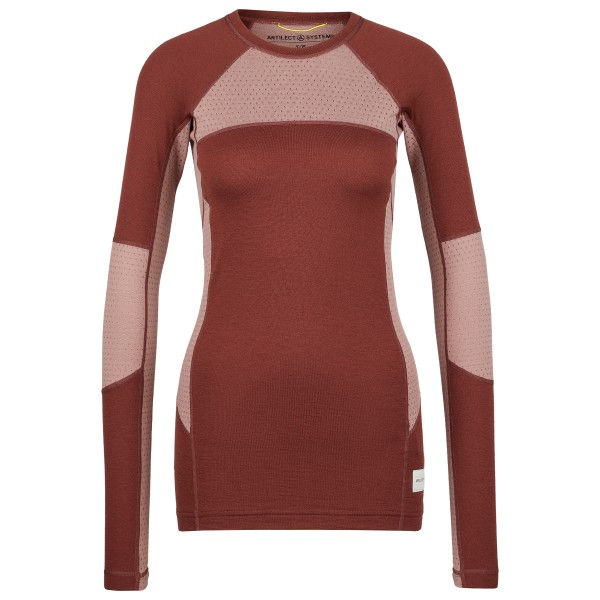 ARTILECT - Women's Darkhorse 185 Zoned Crew - Merinoshirt Gr M;S;XS andorra /blau von ARTILECT