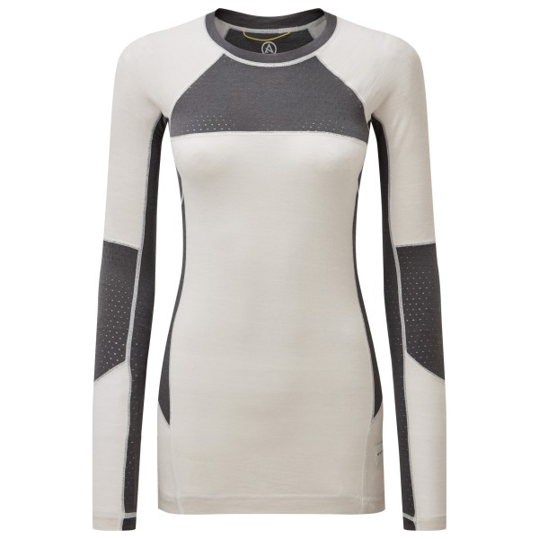 ARTILECT - Women's Darkhorse 185 Zoned Crew - Merinoshirt Gr M moonbeam / ash ARTILECT - Women's Darkhorse 185 Zoned Crew - Merinoshirt Gr M moonbeam / ash von ARTILECT