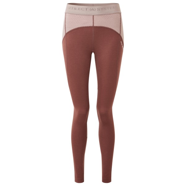 ARTILECT - Women's Darkhorse 185 Zoned Legging - Lange Unterhose Gr L;M;S;XL;XS braun;grau von ARTILECT