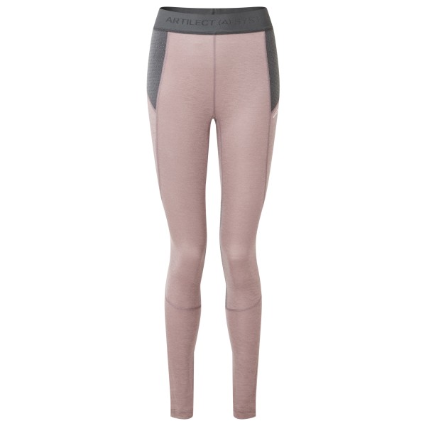 ARTILECT - Women's Goldhill 125 Zoned Legging - Lange Unterhose Gr L;S;XL;XS schwarz/grau von ARTILECT