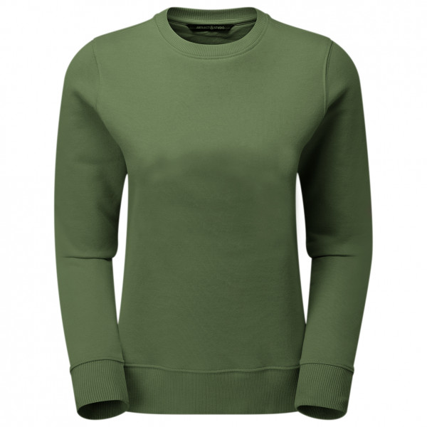 ARTILECT - Women's Studio Crew - Pullover Gr L;M;S;XL;XS blau;grau;oliv;rosa/lila;schwarz von ARTILECT
