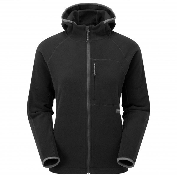ARTILECT - Women's Supermoon Bio Hoodie - Fleecejacke Gr XS schwarz von ARTILECT