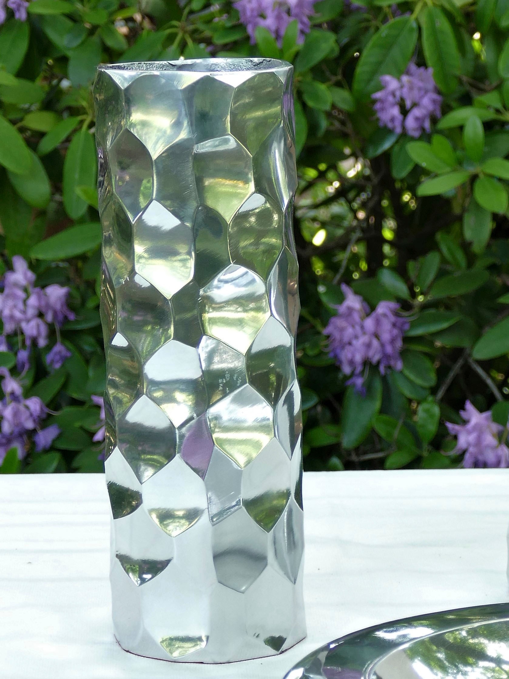 ARTRA Dekovase »Aluminium Vase ' Space' M«, (1 St.) von ARTRA