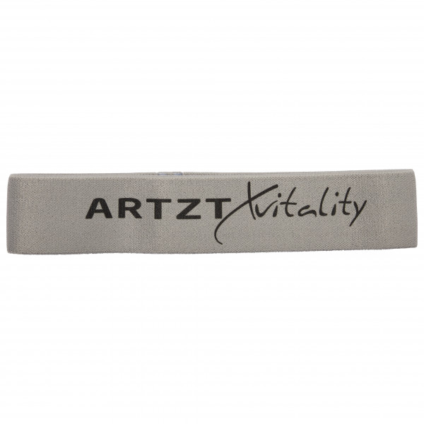 ARTZT vitality - Loop Band Textil - Fitnessband grau von ARTZT vitality