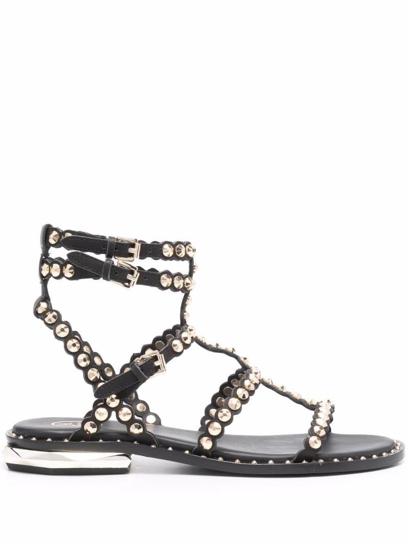 Ash Penny stud-embellishment sandals - Black von Ash