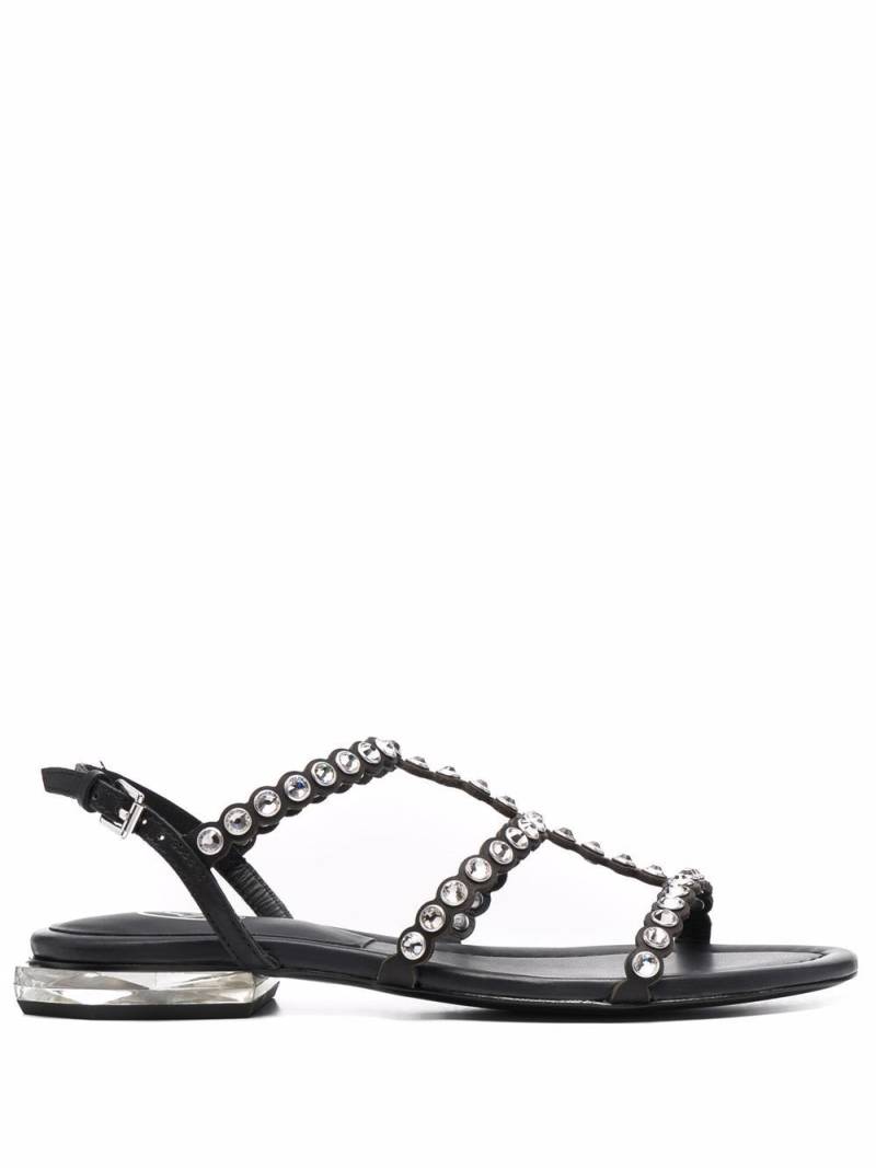 Ash Saphiro studded sandals - Black von Ash