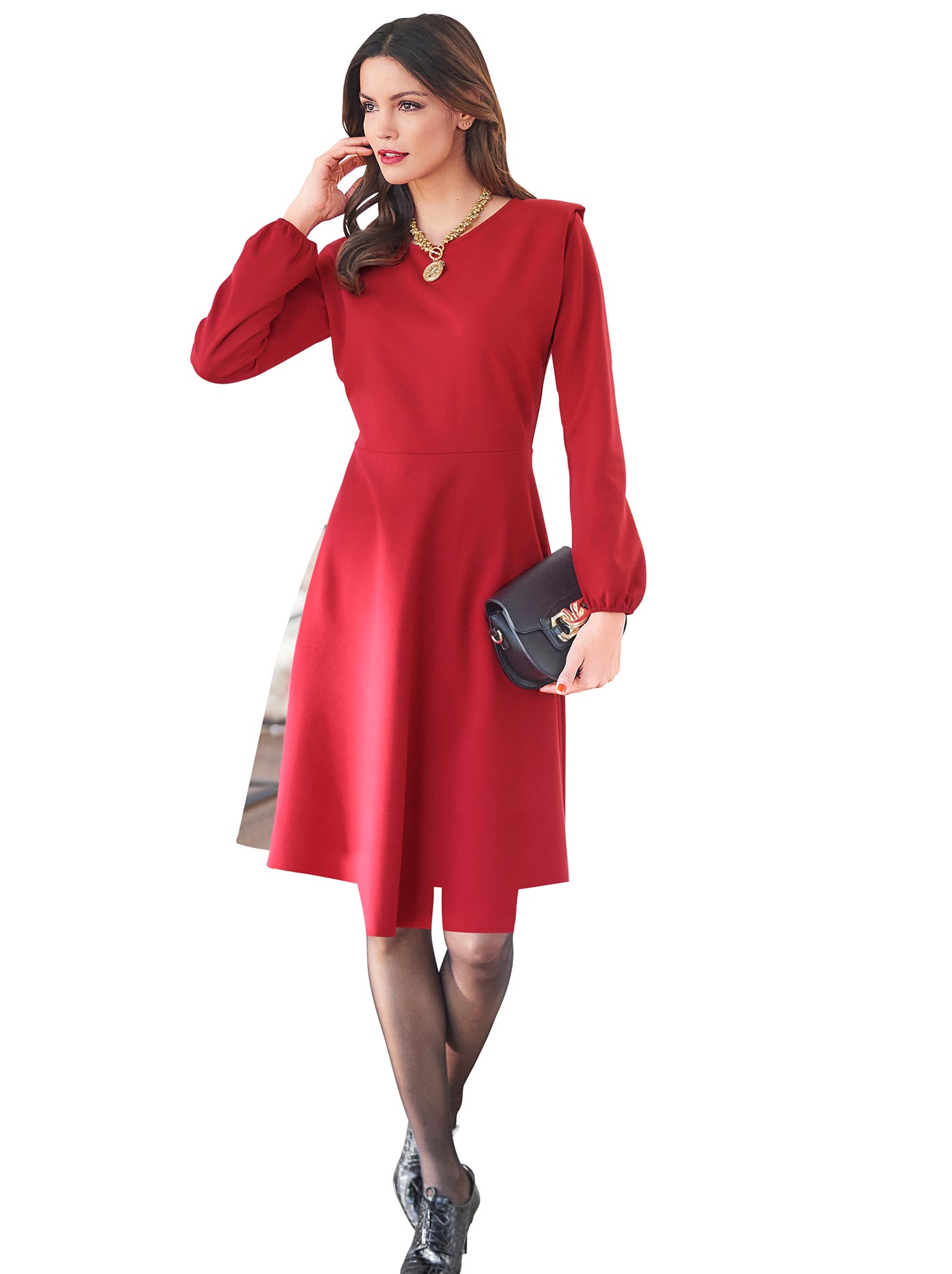 heine Jerseykleid »Jersey-Kleid« von heine