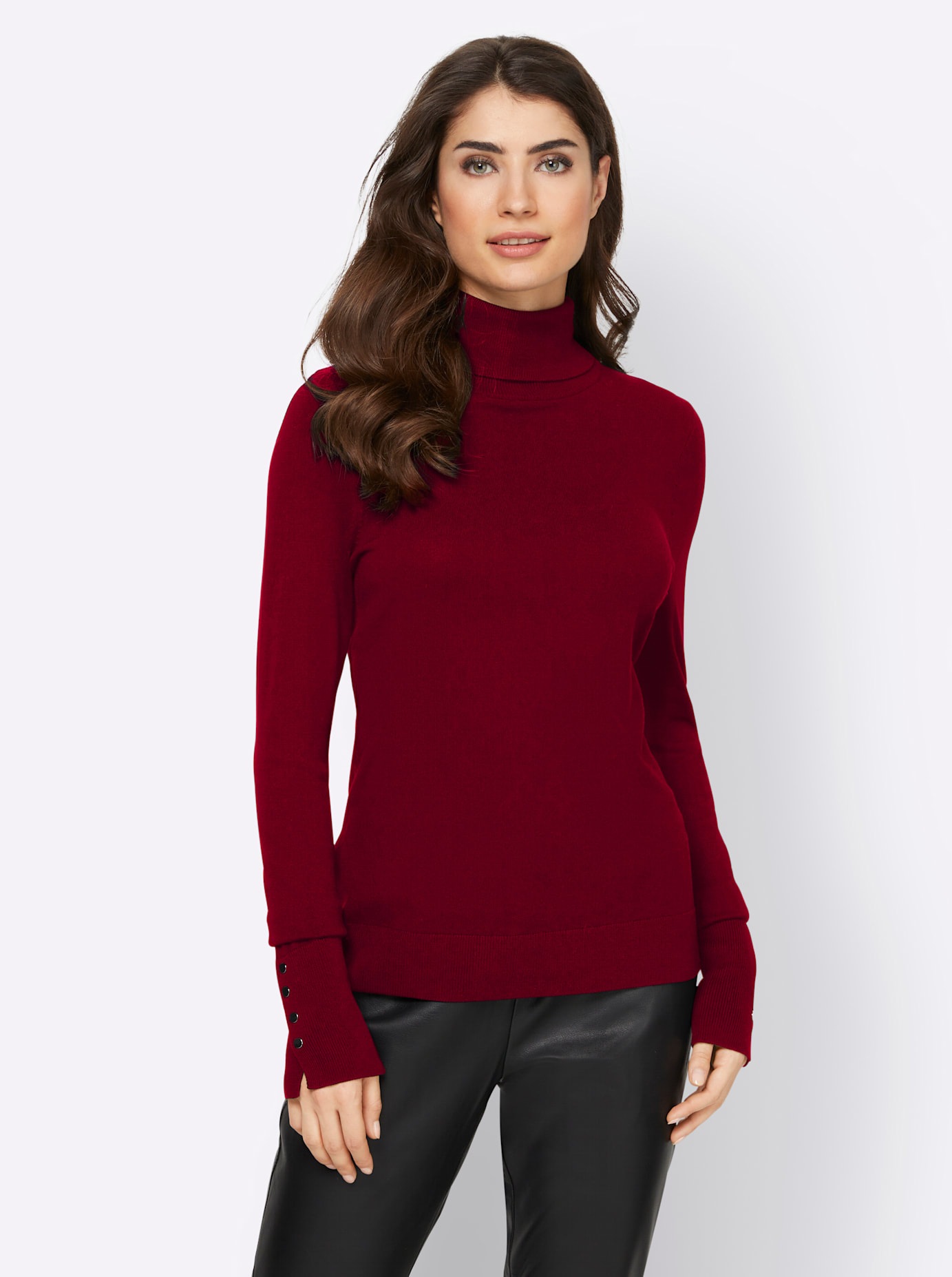 ASHLEY BROOKE by heine Rollkragenpullover »Rollkragen-Pullover« von ASHLEY BROOKE by heine