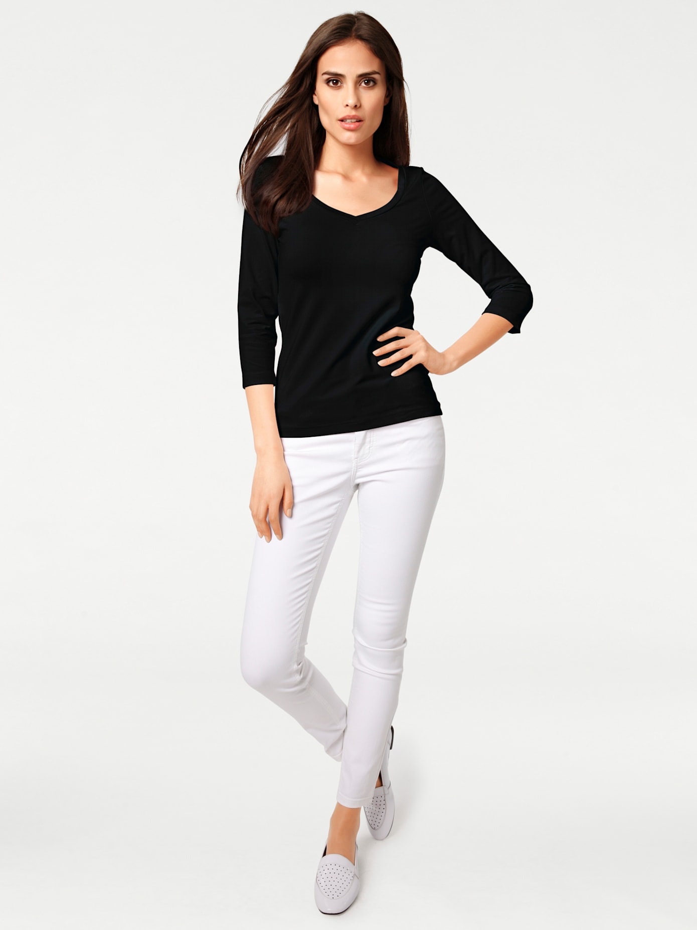 heine 3/4-Arm-Shirt »Shirt«, (1 tlg.) heine 3/4-Arm-Shirt »Shirt«, (1 tlg.) von heine
