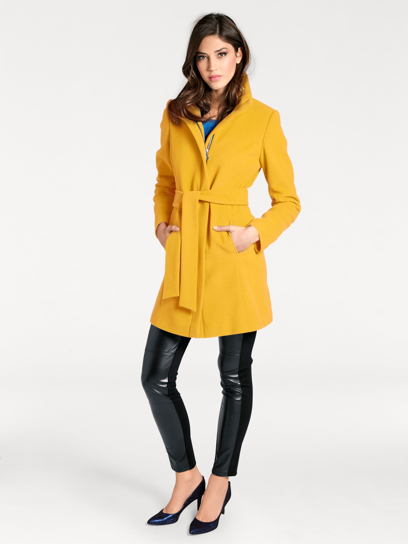 ASHLEY BROOKE by heine Wolljacke, ohne Kapuze von ASHLEY BROOKE by heine