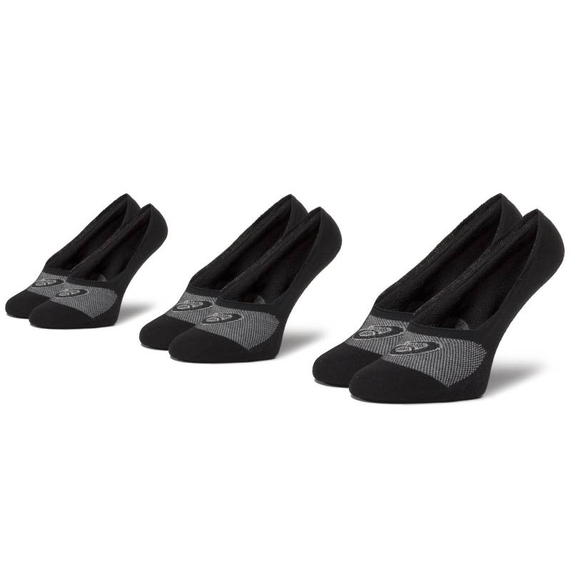 3er-Set Unisex-Sneakersocken Asics 3PPK Secret 3033A394 Performance Black 001 von ASICS