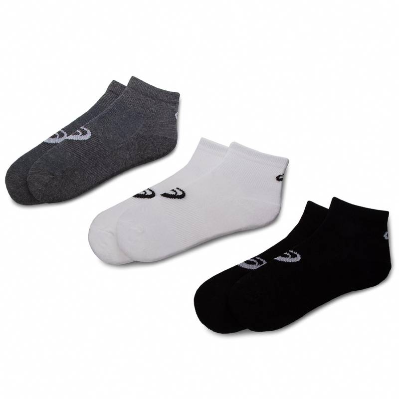 3er-Set niedrige Unisex-Socken Asics 3PPK Quarter Sock 155205 Col. Assorted 0701 von ASICS