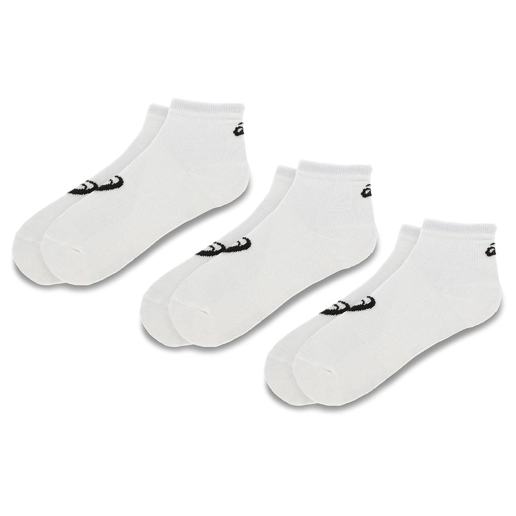 3er-Set niedrige Unisex-Socken Asics 3PPK Quarter Sock 155205 Weiß 3er-Set niedrige Unisex-Socken Asics 3PPK Quarter Sock 155205 Weiß von ASICS