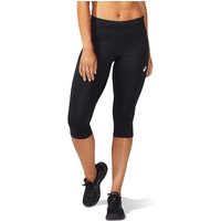 ASICS Damen Laufcapri Core schwarz | S von ASICS