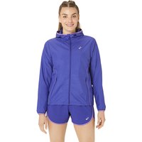 ASICS Damen Laufjacke Icon Light Packable blau | M von ASICS