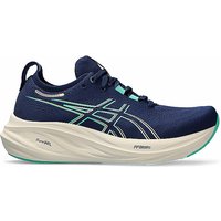 ASICS Damen Laufschuhe Gel-Nimbus 26 blau | 39 von ASICS