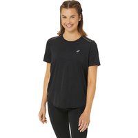 ASICS Damen Laufshirt Road SS Top schwarz | S von ASICS