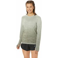 ASICS Damen Laufshirt Seamless LS Top olive | L von ASICS