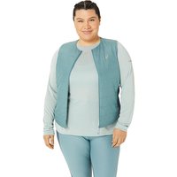 ASICS Damen Laufweste Nagino Padded Vest mint | L von ASICS