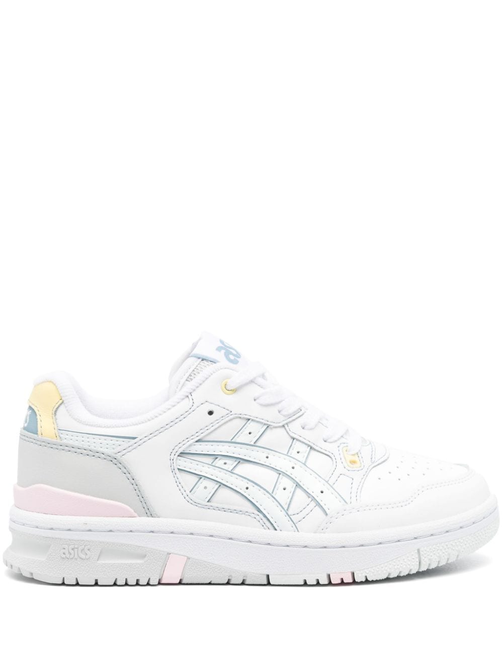 ASICS EX89 leather sneakers - White von ASICS