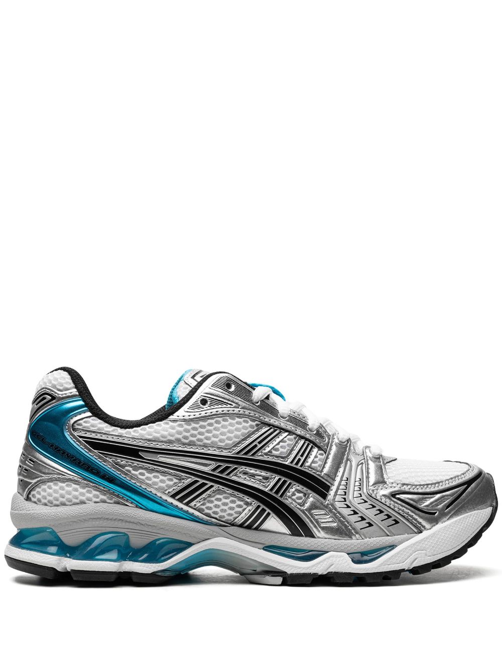 ASICS GEL-KAYANO 14 "Aizuri Blue" sneakers - White von ASICS