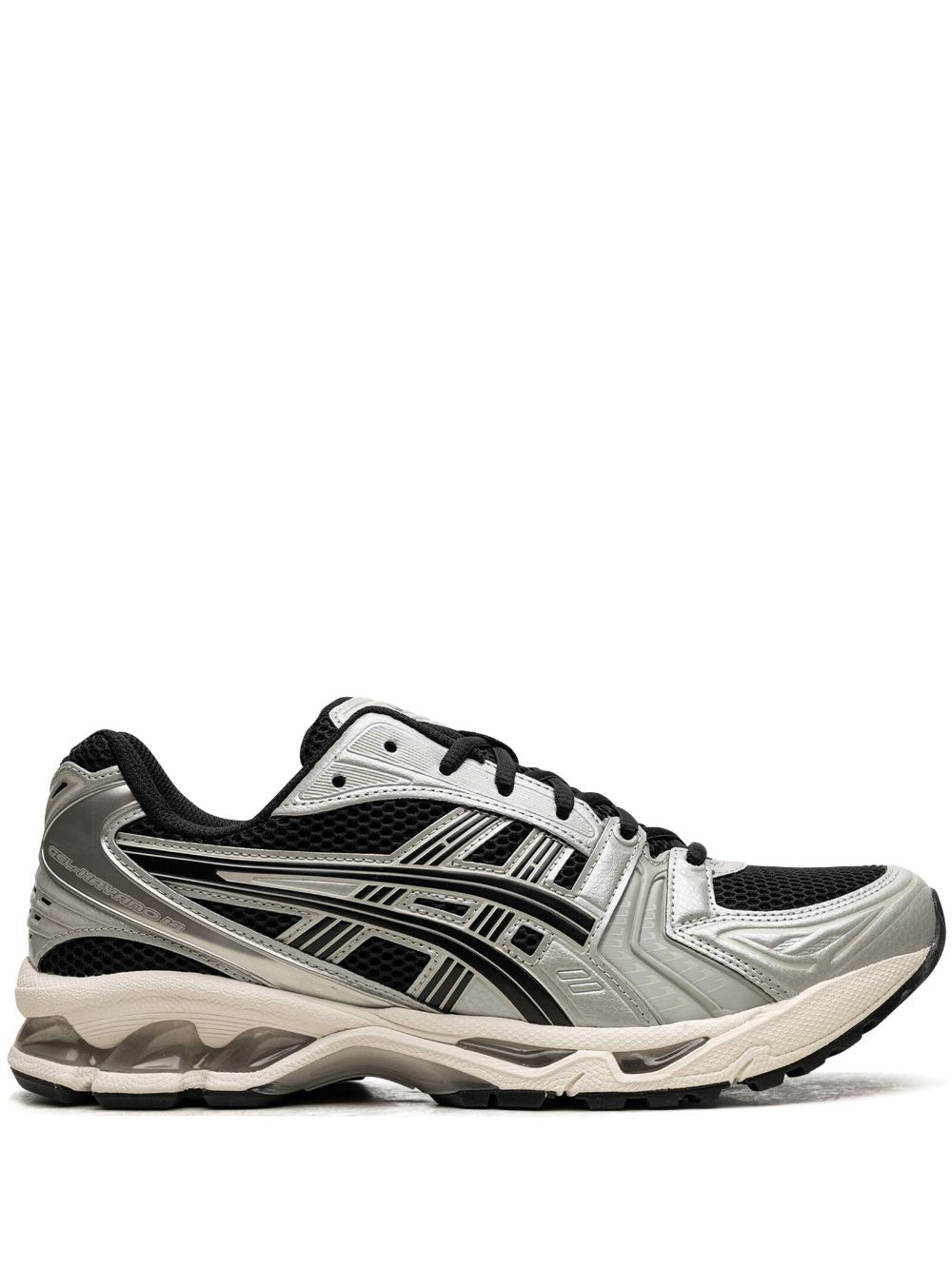 ASICS GEL-KAYANO 14 "Black/Seal Grey" sneakers - Silver von ASICS