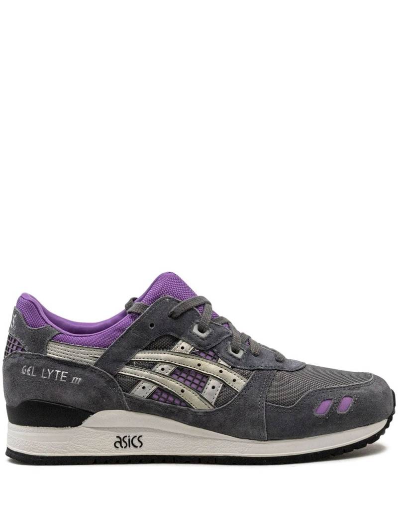 ASICS GEL-Lyte 3 suede sneakers - Grey von ASICS